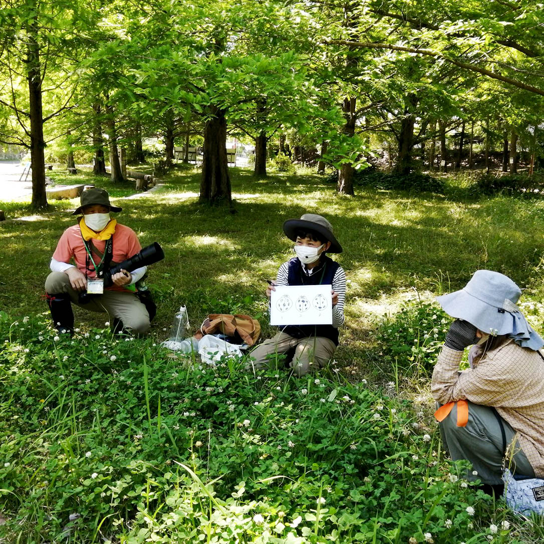 みなくち子どもの森　きまぐれ「しぜんさんぽ」にうかがいました！